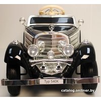 Электромобиль RiverToys Mercedes-Benz M111MM (черный глнянец)