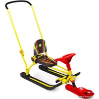 Снегокат Nika Twiny 2+ (в спортивном стиле)