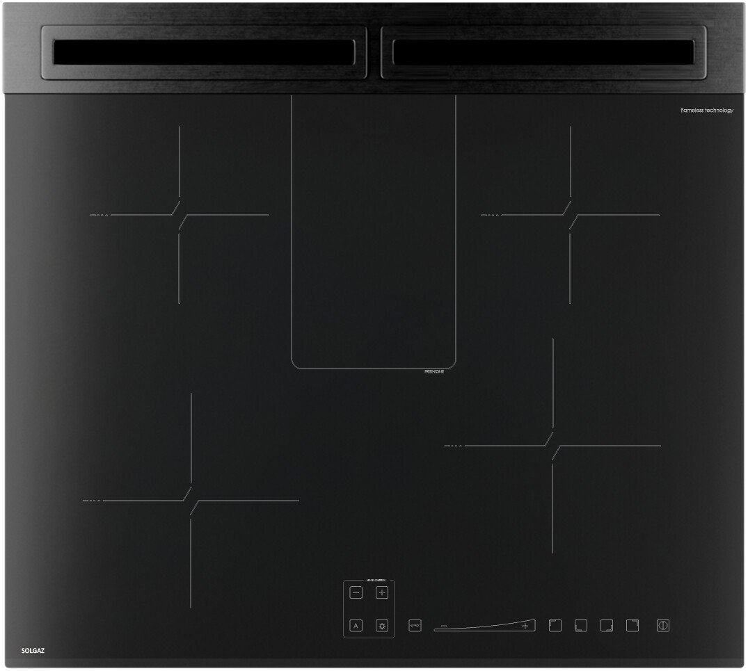 Варочная панель Solgaz Smart Home 4+1