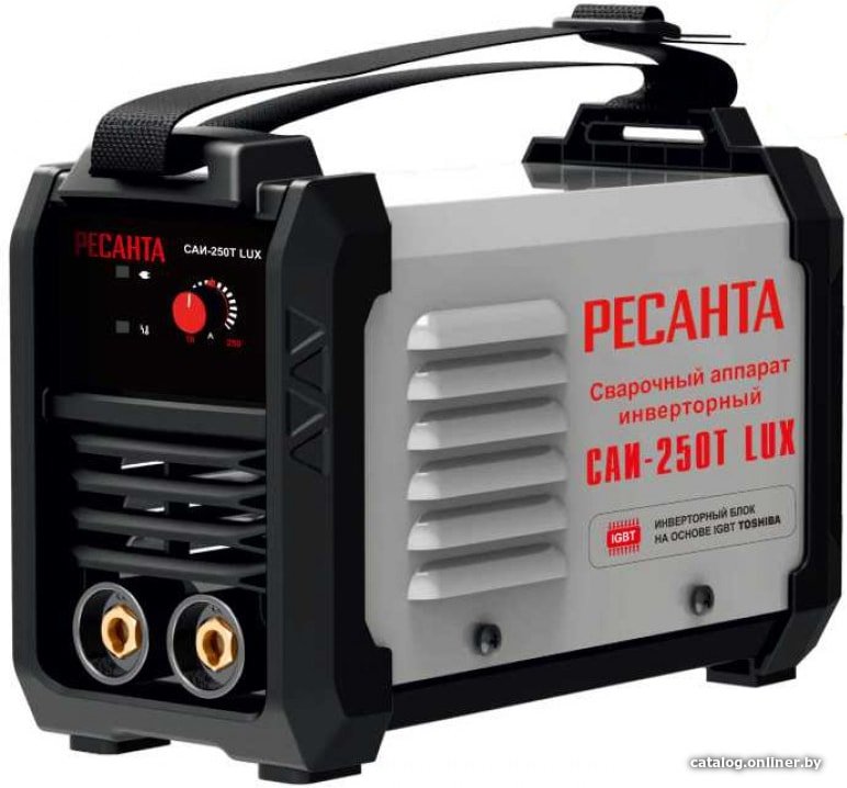 

Сварочный инвертор Ресанта САИ-250Т LUX