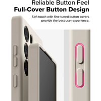 Чехол для телефона Ringke Silicone Magnetic для Galaxy S25 Ultra Stone