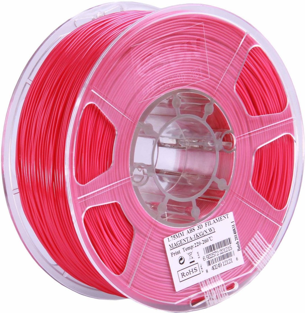 

Пластик eSUN ABS 1.75 мм 1000 г (пурпурный)