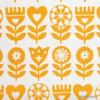 Полотенце Этель Yellow garden 6756618 (желтый)