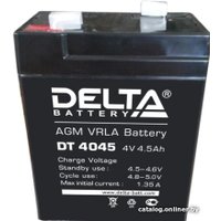 Аккумулятор для ИБП Delta DT 4045 (4В/4.5 А·ч)