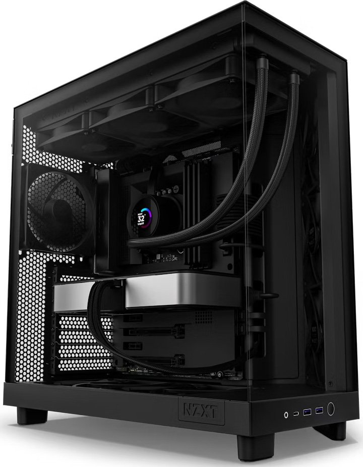 

Корпус NZXT H6 Flow CC-H61FB-01