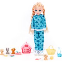 Кукла-питомец Полесье Даша в спортивном костюме 03090