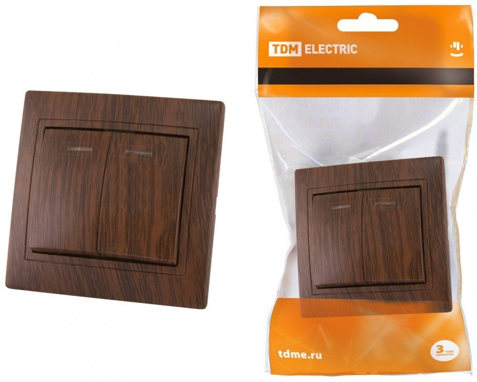 

Выключатель TDM Electric Таймыр SQ1814-0305