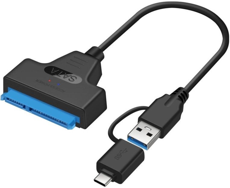 

Адаптер USBTOP SATA – USB3.0/USB3.1 Type-C