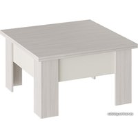 Стол-трансформер Трия Тип 10 (ясень шимо/бежевый глянец)