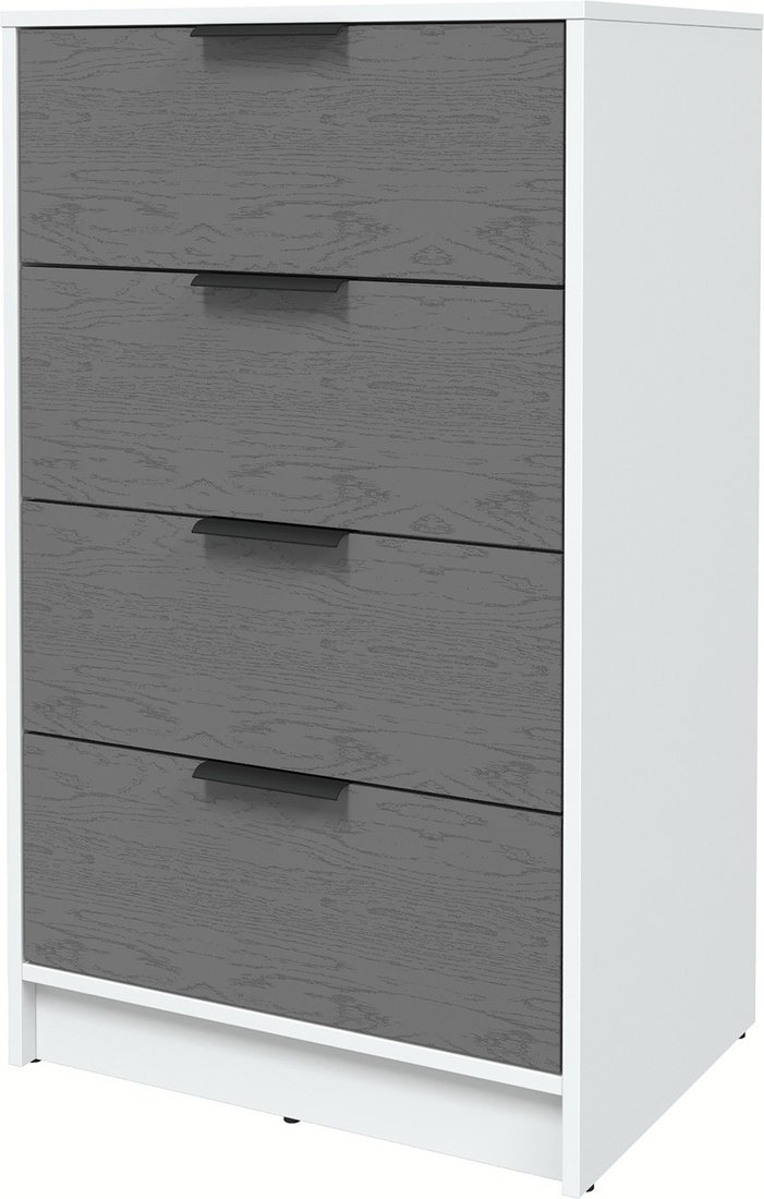 

Комод Интерлиния Концепт КТ-К60 Глосс (белый платинум/дуб серый)