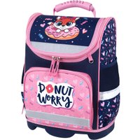 Школьный рюкзак Юнландия Wise. Donut Worry 272073