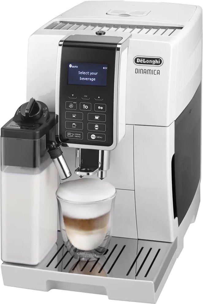 

Кофемашина DeLonghi Dinamica ECAM 350.55.W