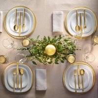 Набор тарелок Bormioli Rocco Парма 20х20 см 4.98880-6 (6 шт) в Гродно