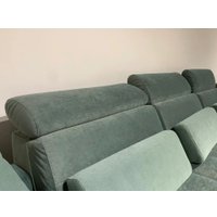 П-образный диван Треви Гранд (зеленый)