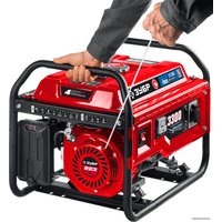 Бензиновый генератор Зубр СГ-5500Е