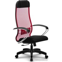 Офисное кресло Metta B 1b 11/K131 18 PL (красный/черный)