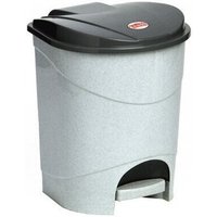 Мусорное ведро Idea М2890 7 л (мраморный)