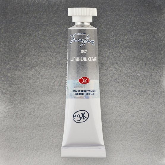 

Акварельная краска Невская палитра Белые ночи 1901837 (10 мл, 837 шпинель серая)