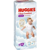 Трусики-подгузники Huggies Ultra Comfort Mega 4 Boy (46 шт)
