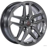 Литые диски NZ R-04 16x6.5" 5x112мм DIA 57.1мм ET 46мм GRAPHITE