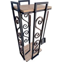 Дровница Мастер Феррум МФ-9 плюс