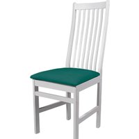 Стул M&M Сюзан (Белая эмаль/Изумрудный 31)