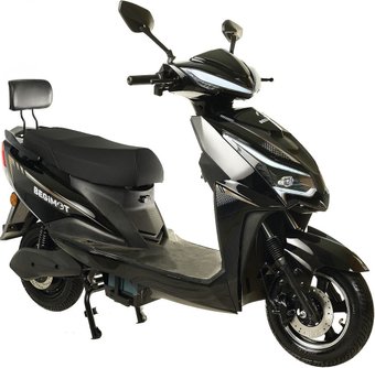 Электроскутер BEGiMOT Long (черный)