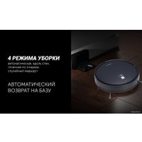 Робот-пылесос Polaris PVCR 0726 WI-FI IQ Home Gyro (черный)