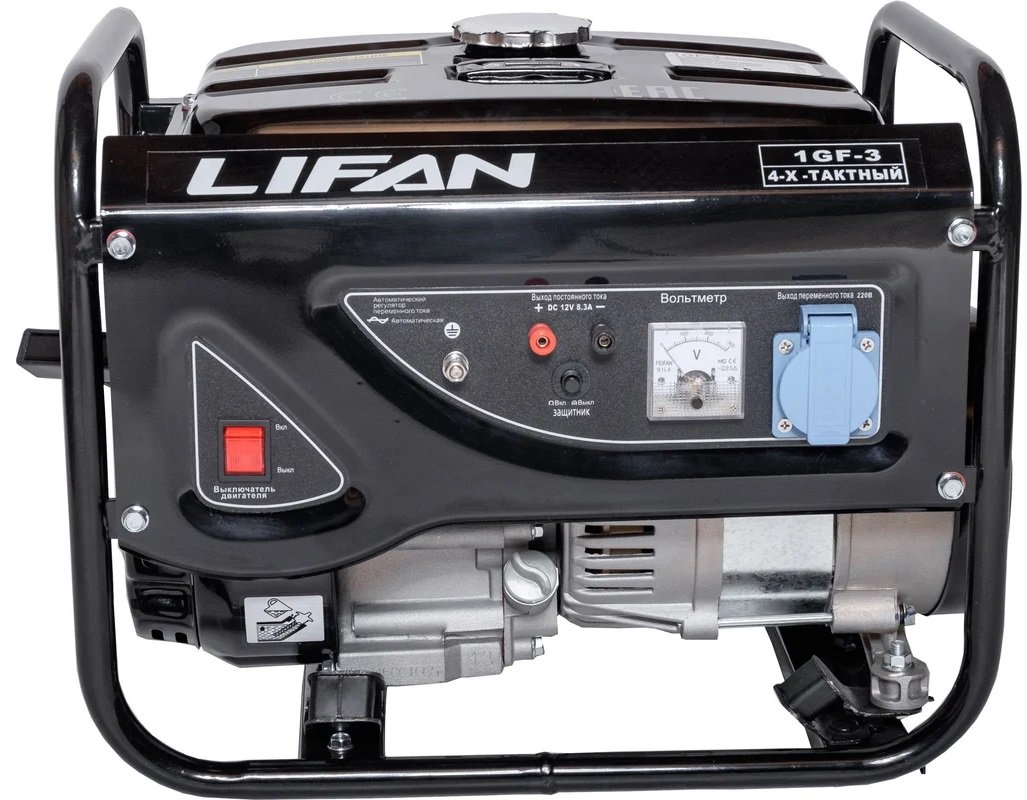 

Бензиновый генератор Lifan 1 GF-3/1500