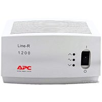 Стабилизатор напряжения APC Line-R 1200 VA (LE1200I)