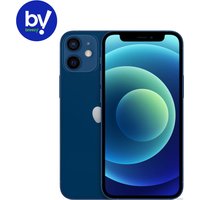 Телефон Apple iPhone 12 mini 256GB Восстановленный by Breezy, грейд A (синий)
