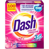 Стиральный порошок DASH Color Frische 3 fash formel 6 кг