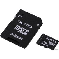 Карта памяти QUMO microSDXC QM128GMICSDXC10U3 128GB