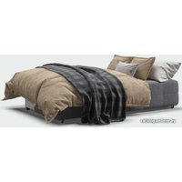 Диван Craftmebel Dandy mini (БНП, ткань, malmo серый) в Борисове