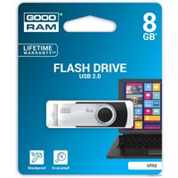 USB Flash GOODRAM UTS2 8GB OTG (черный) [UTS2-0080K0R11]