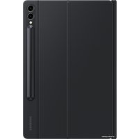 Чехол для планшета Samsung Book Cover Keyboard Tab S9 (с тачпадом, черный)