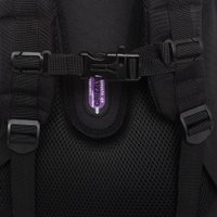 Школьный рюкзак Grizzly RAz-586-7 (черный)