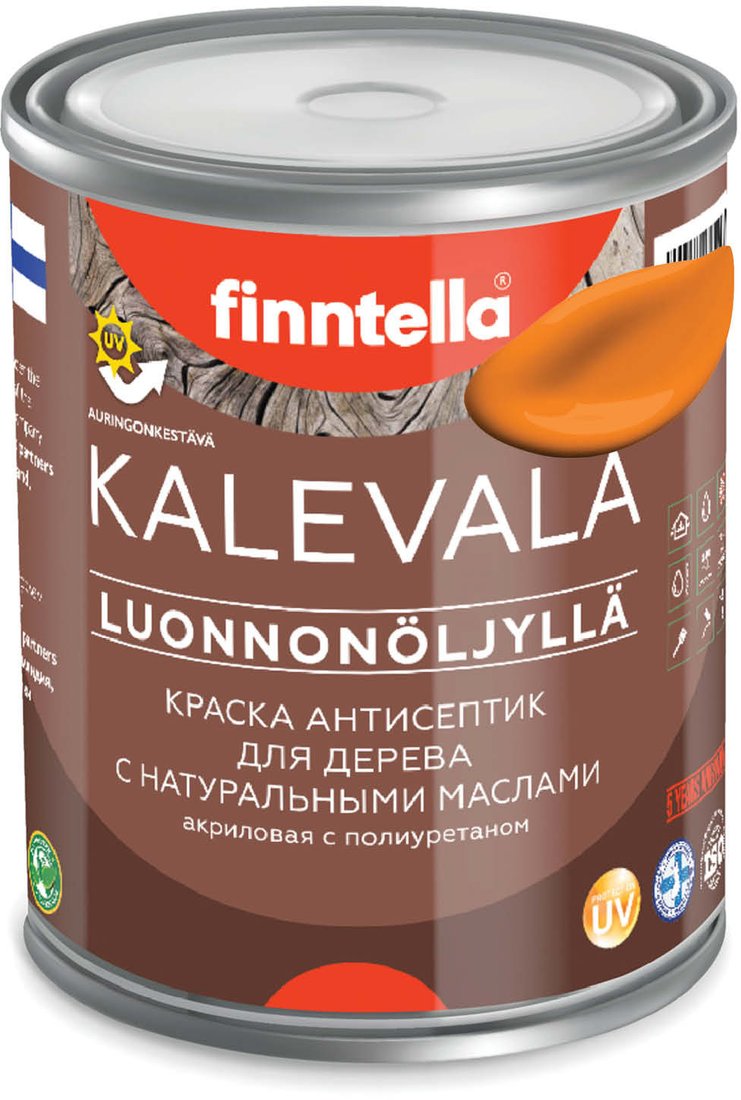 

Краска Finntella Kalevala Sahrami F-13-1-1-FL128 0.9 л (оранжевый)