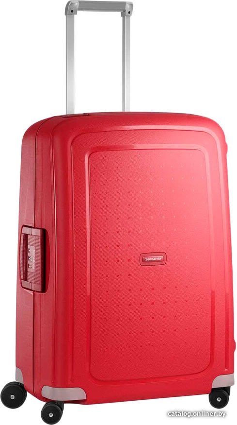 

Чемодан-спиннер Samsonite S'Cure Crimson Red 69 см