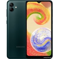 Телефон Samsung Galaxy A04 SM-A045F/DS 6GB/64GB (зеленый)
