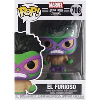 Фигурка Funko POP! Bobble Marvel Luchadores Hulk 53870