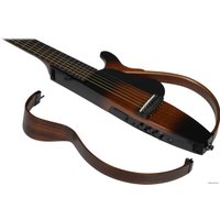 Электроакустическая гитара Yamaha Silent SLG200S (коричневый санберст)