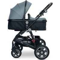 Универсальная коляска Lorelli Lora (2 в 1, arctic blue)