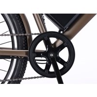 Электровелосипед MyWay Let 1.0 250 26 Pro (титан матовый)