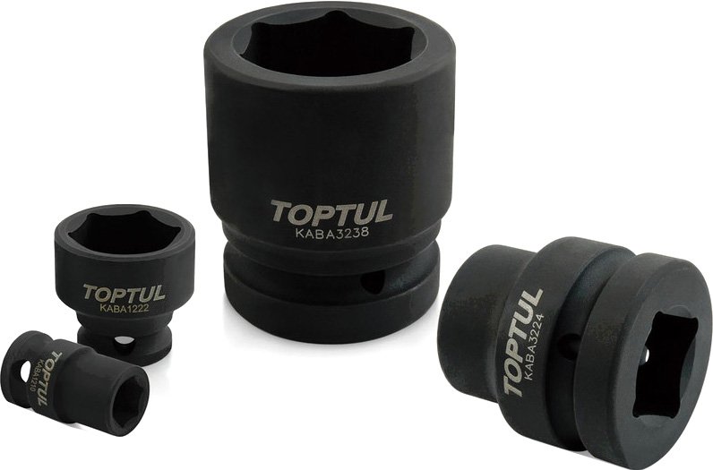 

Набор трещотка с головками Toptul KABA1219 1 предмет