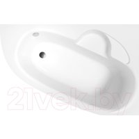 Ванна Lauter Valencia 140x95 2102140R (с ножками и лицевым экраном)