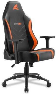 

Игровое (геймерское) кресло Sharkoon Skiller SGS20 SGS20-BK/OG (черный/оранжевый)
