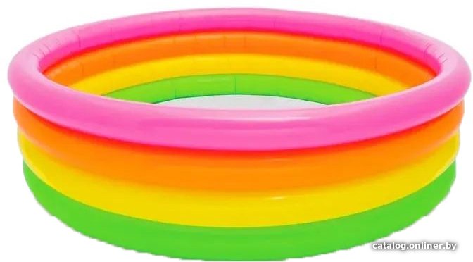 Надувной бассейн Intex Sunset Glow 168х46 (56441)