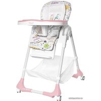 Высокий стульчик Baby Tilly Bistro T-641/2 (розовый)
