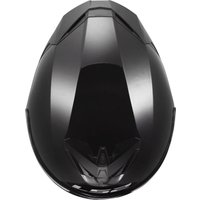 Мотошлем LS2 FF820 Rapid III Solid (S, черный глянцевый)